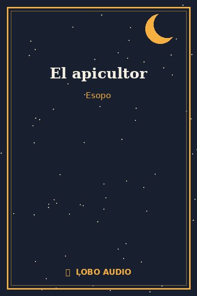 Portada de El apicultor