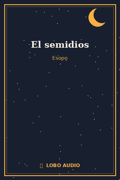 Portada de El semidios