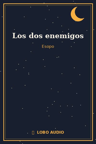 Portada de Los dos enemigos