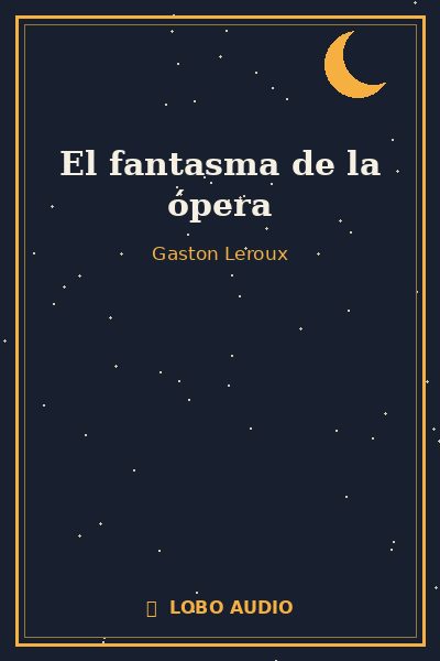 Portada de El fantasma de la ópera