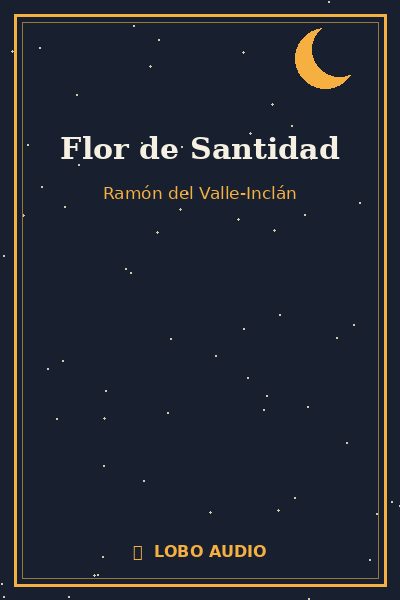Portada de Flor de Santidad
