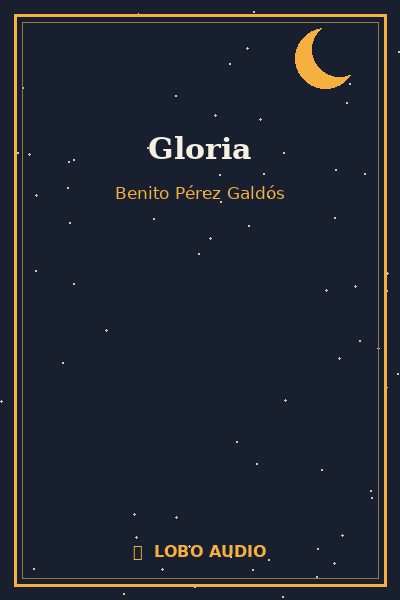 Portada de Gloria