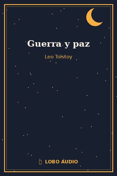 Portada de Guerra y paz