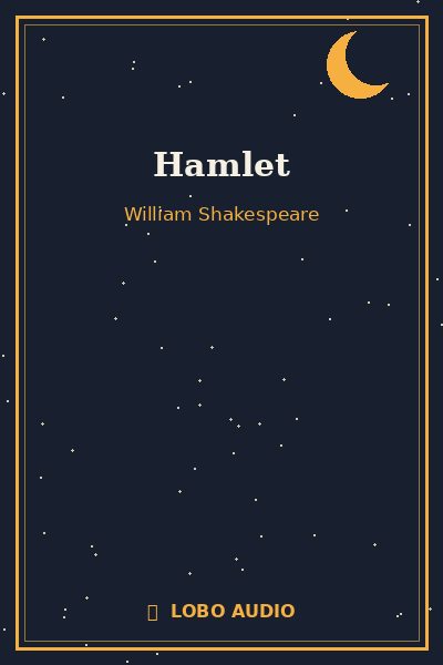 Portada de Hamlet