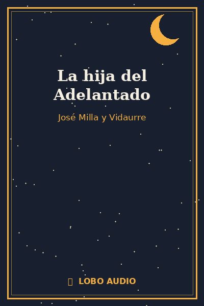 Portada de La hija del Adelantado