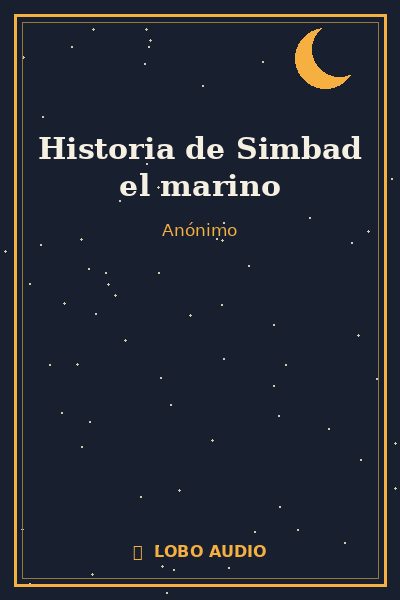 Portada de Historia de Simbad el marino