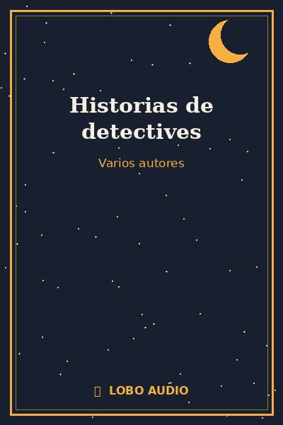 Portada de Historias de detectives