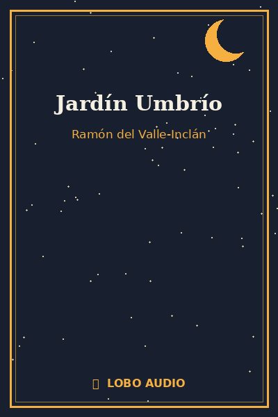 Portada de Jardín Umbrío