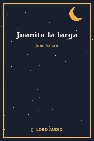 Portada de Juanita la larga