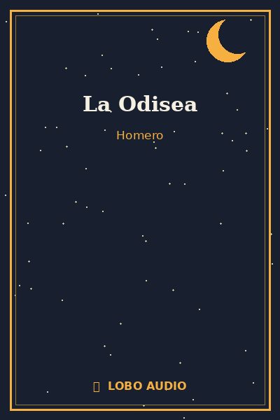 Portada de La Odisea
