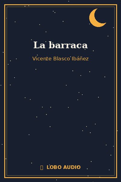 Portada de La barraca