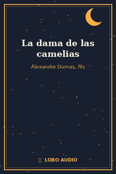 Portada de La dama de las camelias