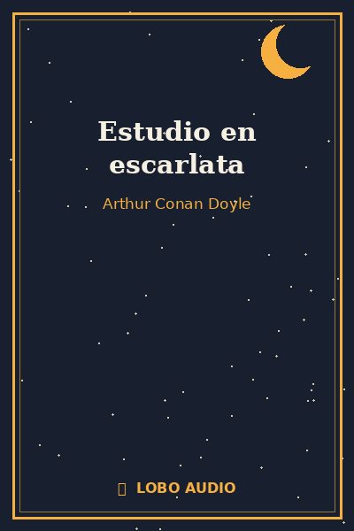 Portada de Estudio en escarlata
