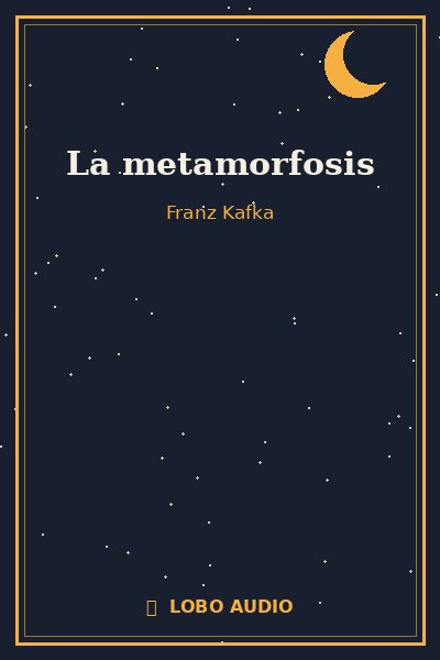 Portada de La metamorfosis