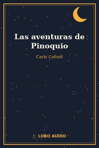 Portada de Las aventuras de Pinoquio
