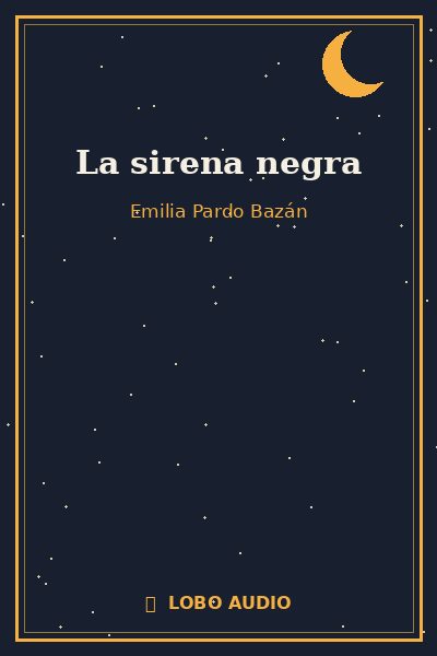 Portada de La sirena negra