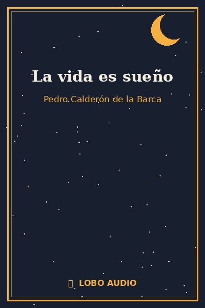 Portada de La vida es sueño