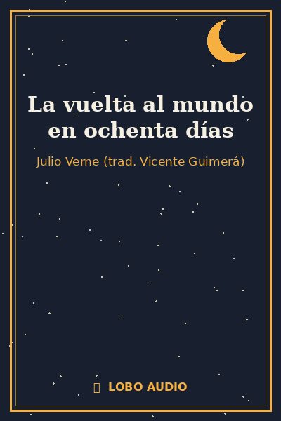 Portada de La vuelta al mundo en ochenta días