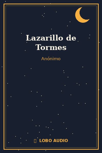 Portada de Lazarillo de Tormes
