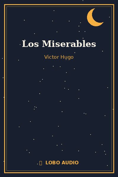 Portada de Los Miserables
