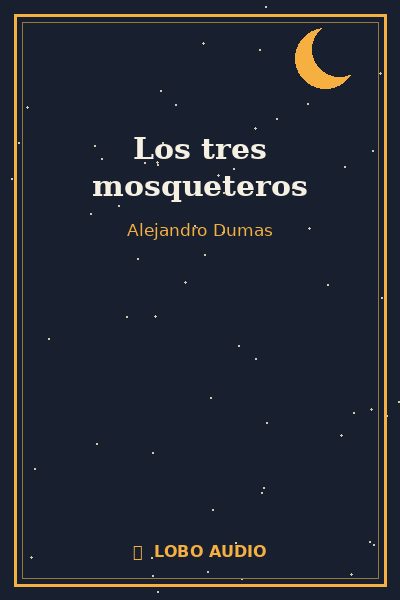 Portada de Los tres mosqueteros
