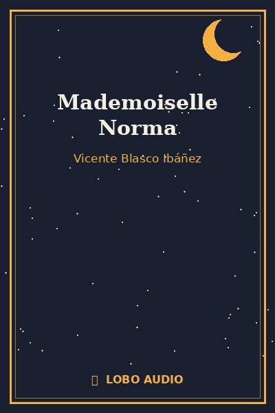 Portada de Mademoiselle Norma