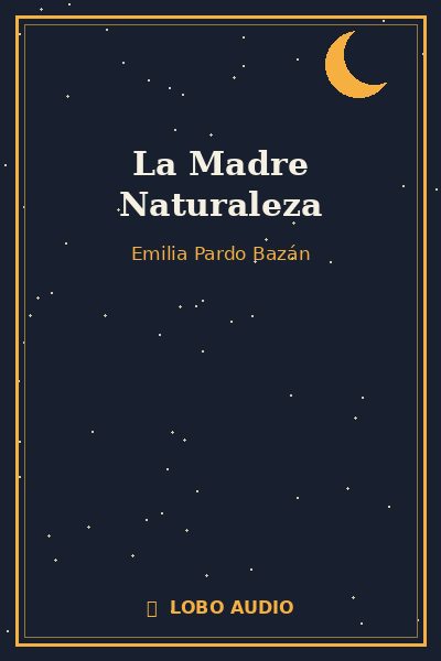 Portada de La Madre Naturaleza