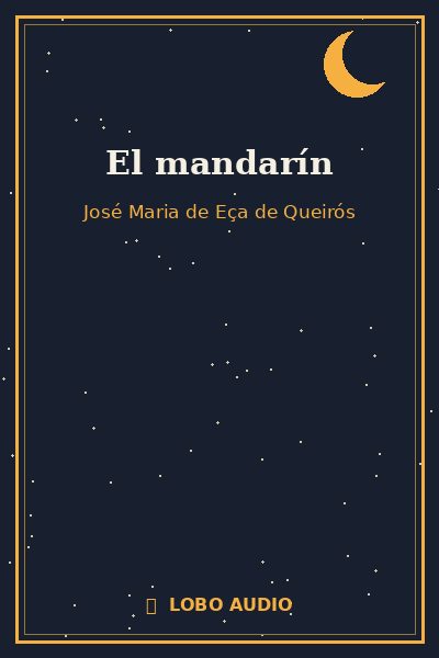 Portada de El mandarín