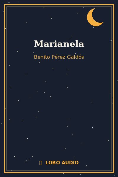 Portada de Marianela