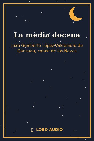 Portada de La media docena