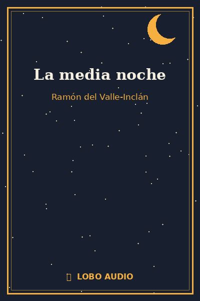 Portada de La media noche