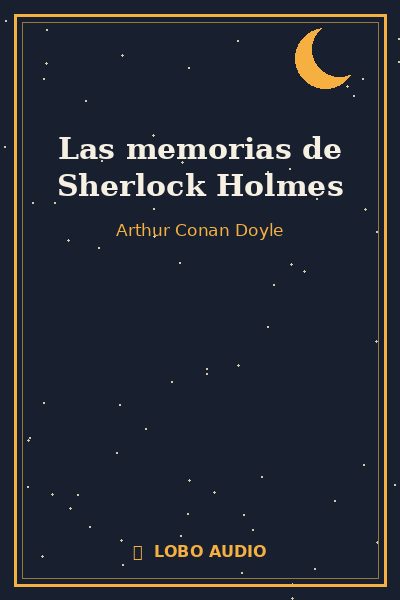 Portada de Las memorias de Sherlock Holmes