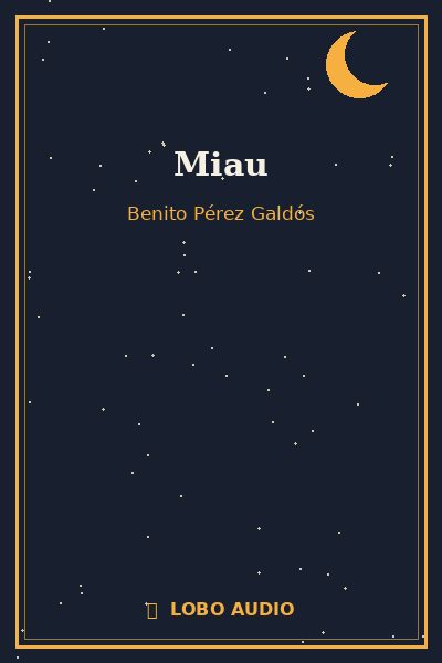 Portada de Miau