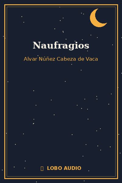 Portada de Naufragios
