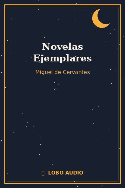 Portada de Novelas Ejemplares