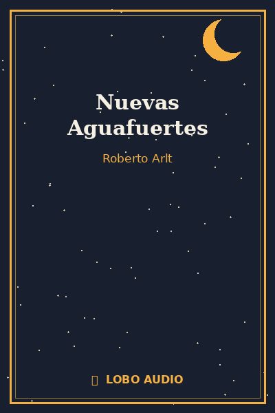 Portada de Nuevas Aguafuertes