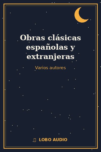 Portada de Obras clásicas españolas y extranjeras