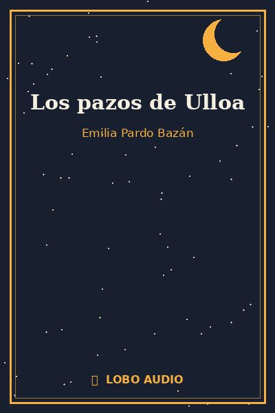 Portada de Los pazos de Ulloa