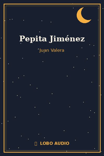 Portada de Pepita Jiménez