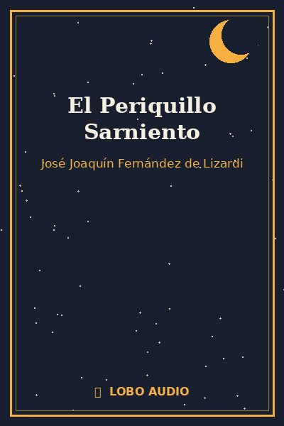 Portada de El Periquillo Sarniento