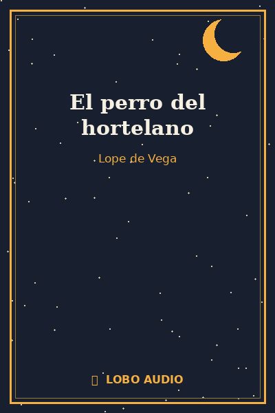 Portada de El perro del hortelano