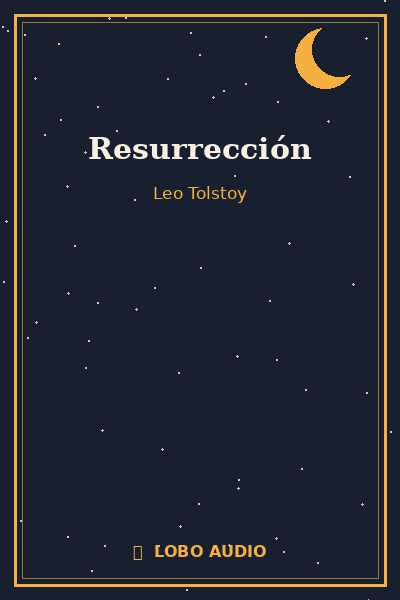 Portada de Resurrección