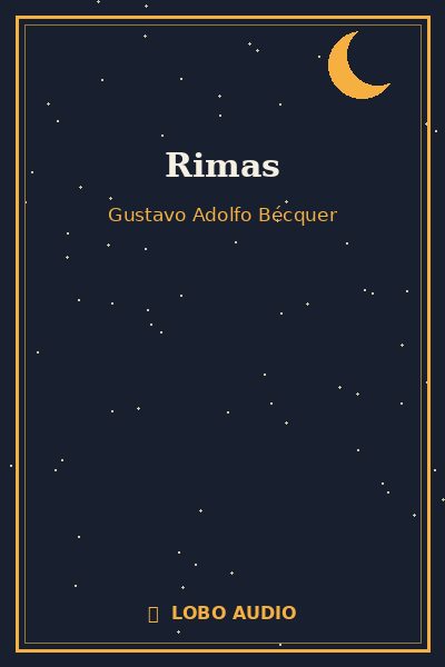 Portada de Rimas