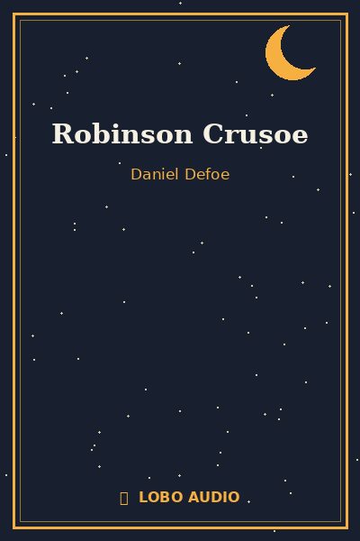 Portada de Robinson Crusoe