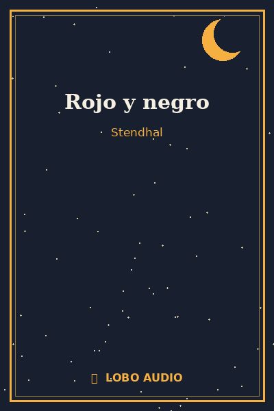 Portada de Rojo y negro