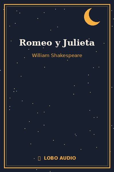 Portada de Romeo y Julieta
