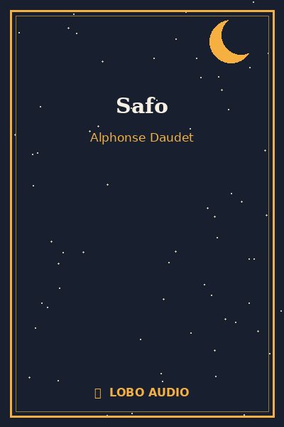 Portada de Safo