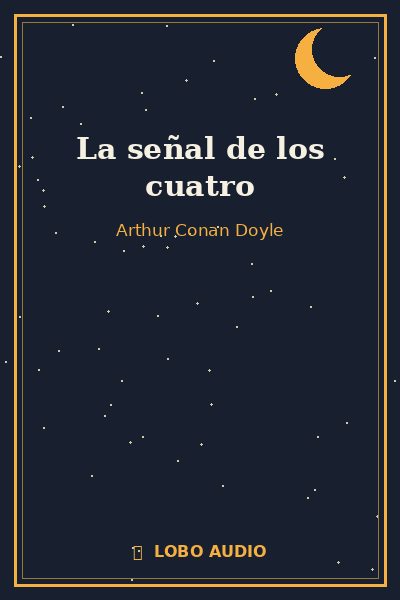 Portada de La señal de los cuatro