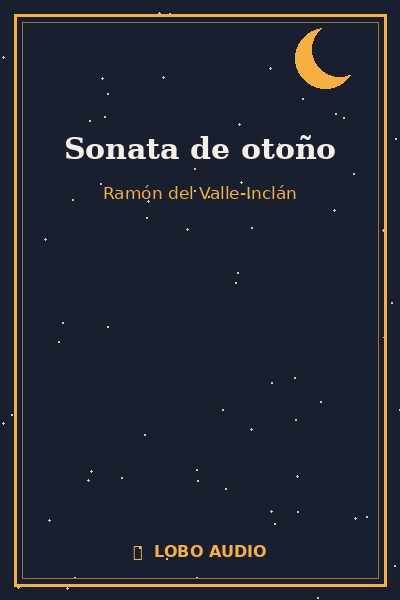 Portada de Sonata de otoño