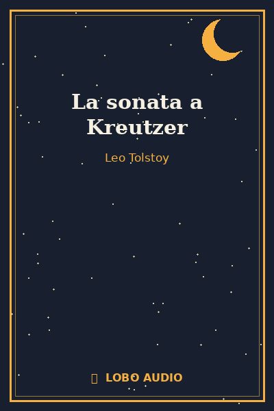 Portada de La sonata a Kreutzer